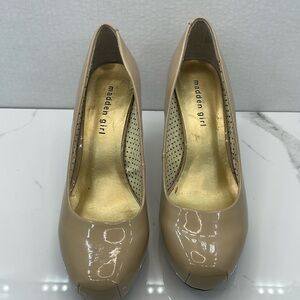 Madden Girl- Getta Nude heels